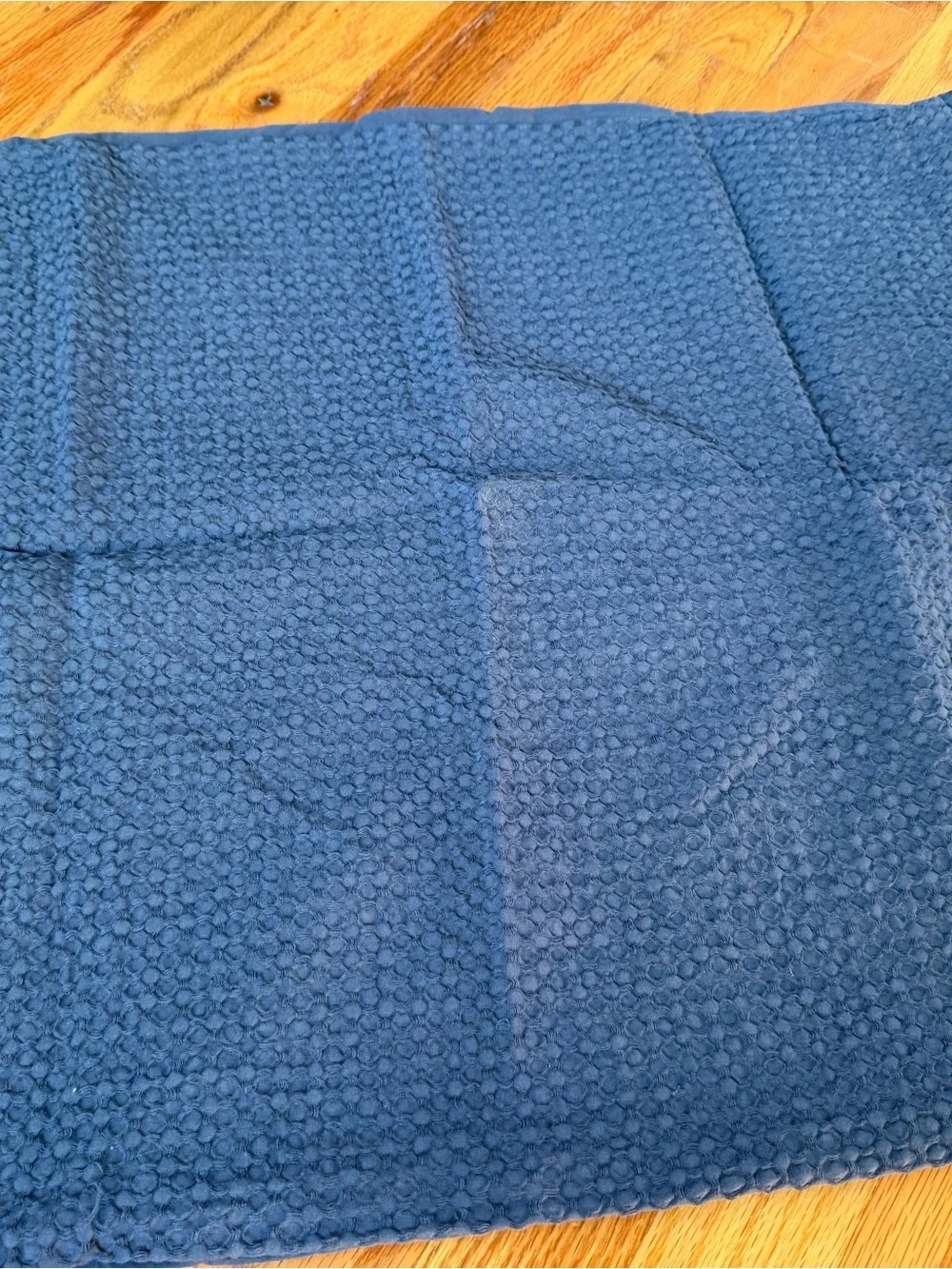 Quince organic cotton queen duvet cover and 2 shams